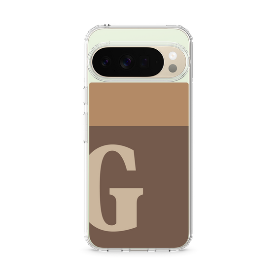 Slim Protection Case［ Original - initial two tone - G brown ］
