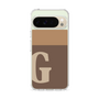 Slim Protection Case［ Original - initial two tone - G brown ］