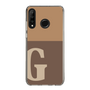 Slim Protection Case［ Original - initial two tone - G brown ］