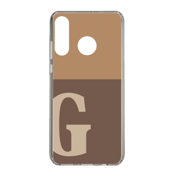 Slim Protection Case［ Original - initial two tone - G brown ］