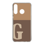 Slim Protection Case［ Original - initial two tone - G brown ］