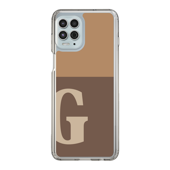 Slim Protection Case［ Original - initial two tone - G brown ］