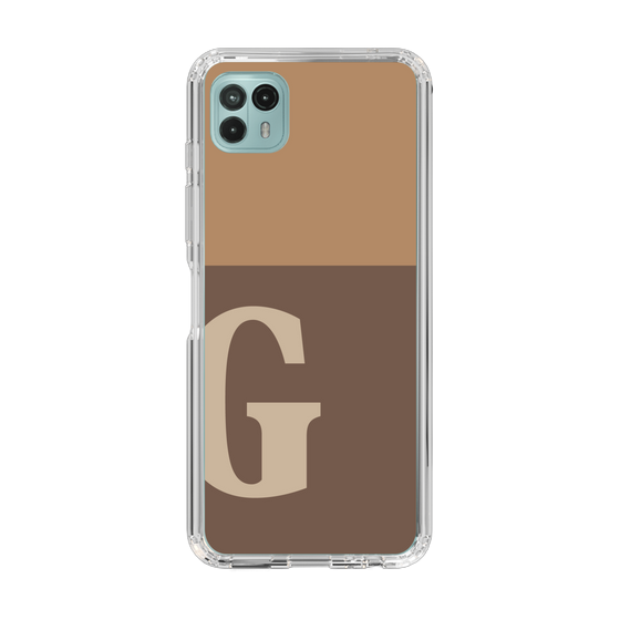 Slim Protection Case［ Original - initial two tone - G brown ］