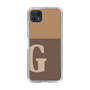 Slim Protection Case［ Original - initial two tone - G brown ］