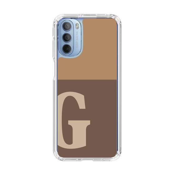 Slim Protection Case［ Original - initial two tone - G brown ］