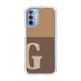 Slim Protection Case［ Original - initial two tone - G brown ］