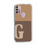 Slim Protection Case［ Original - initial two tone - G brown ］