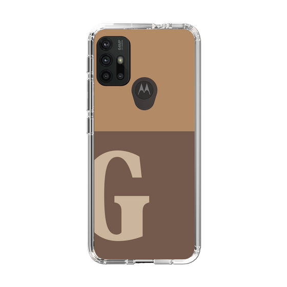 Slim Protection Case［ Original - initial two tone - G brown ］