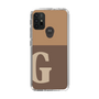 Slim Protection Case［ Original - initial two tone - G brown ］