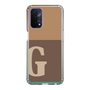 Slim Protection Case［ Original - initial two tone - G brown ］