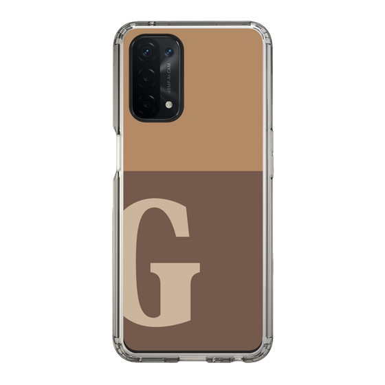 Slim Protection Case［ Original - initial two tone - G brown ］