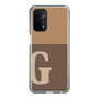 Slim Protection Case［ Original - initial two tone - G brown ］