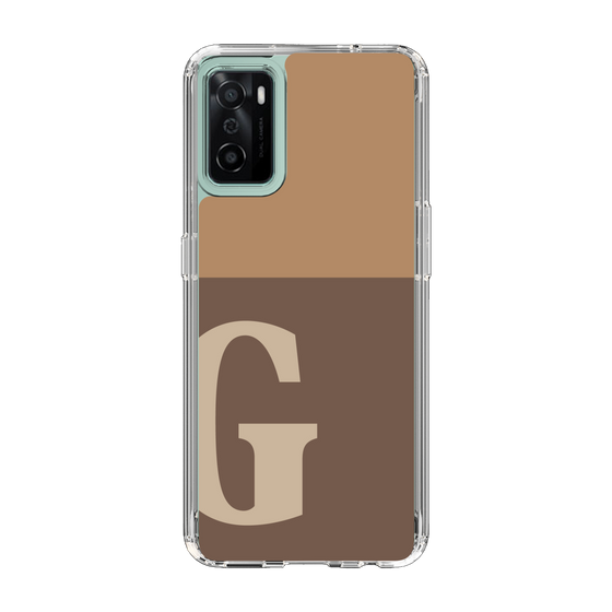 Slim Protection Case［ Original - initial two tone - G brown ］