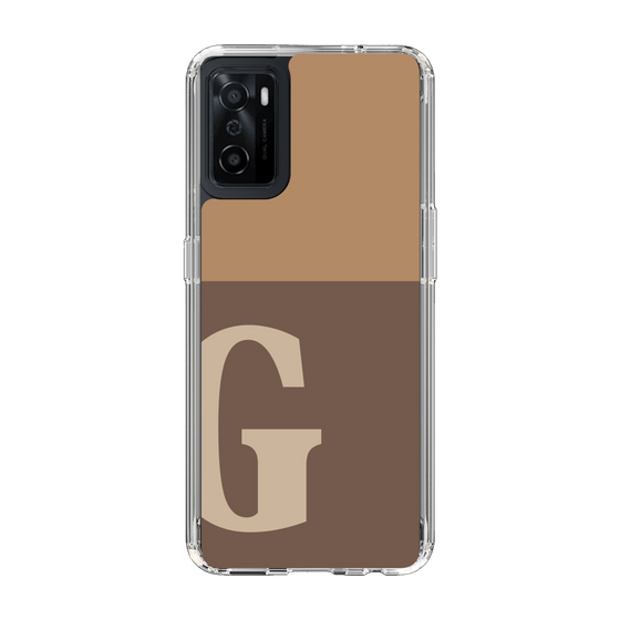 Slim Protection Case［ Original - initial two tone - G brown ］