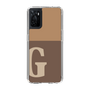 Slim Protection Case［ Original - initial two tone - G brown ］