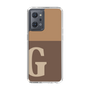 Slim Protection Case［ Original - initial two tone - G brown ］