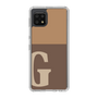 Slim Protection Case［ Original - initial two tone - G brown ］