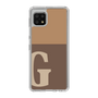 Slim Protection Case［ Original - initial two tone - G brown ］