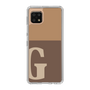 Slim Protection Case［ Original - initial two tone - G brown ］