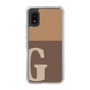 Slim Protection Case［ Original - initial two tone - G brown ］