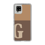 Slim Protection Case［ Original - initial two tone - G brown ］