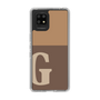 Slim Protection Case［ Original - initial two tone - G brown ］