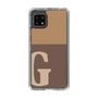 Slim Protection Case［ Original - initial two tone - G brown ］