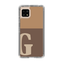 Slim Protection Case［ Original - initial two tone - G brown ］