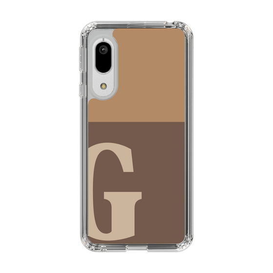 Slim Protection Case［ Original - initial two tone - G brown ］