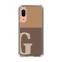 Slim Protection Case［ Original - initial two tone - G brown ］