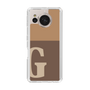 Slim Protection Case［ Original - initial two tone - G brown ］