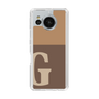 Slim Protection Case［ Original - initial two tone - G brown ］