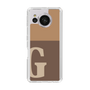 Slim Protection Case［ Original - initial two tone - G brown ］