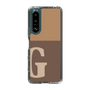 Slim Protection Case［ Original - initial two tone - G brown ］
