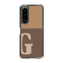 Slim Protection Case［ Original - initial two tone - G brown ］