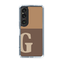Slim Protection Case［ Original - initial two tone - G brown ］