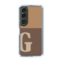 Slim Protection Case［ Original - initial two tone - G brown ］