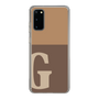 Slim Protection Case［ Original - initial two tone - G brown ］