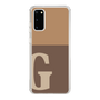 Slim Protection Case［ Original - initial two tone - G brown ］