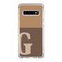 Slim Protection Case［ Original - initial two tone - G brown ］