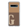 Slim Protection Case［ Original - initial two tone - G brown ］