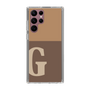Slim Protection Case［ Original - initial two tone - G brown ］