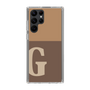 Slim Protection Case［ Original - initial two tone - G brown ］