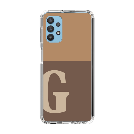 Slim Protection Case［ Original - initial two tone - G brown ］