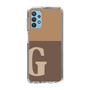 Slim Protection Case［ Original - initial two tone - G brown ］