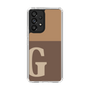Slim Protection Case［ Original - initial two tone - G brown ］