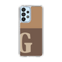 Slim Protection Case［ Original - initial two tone - G brown ］