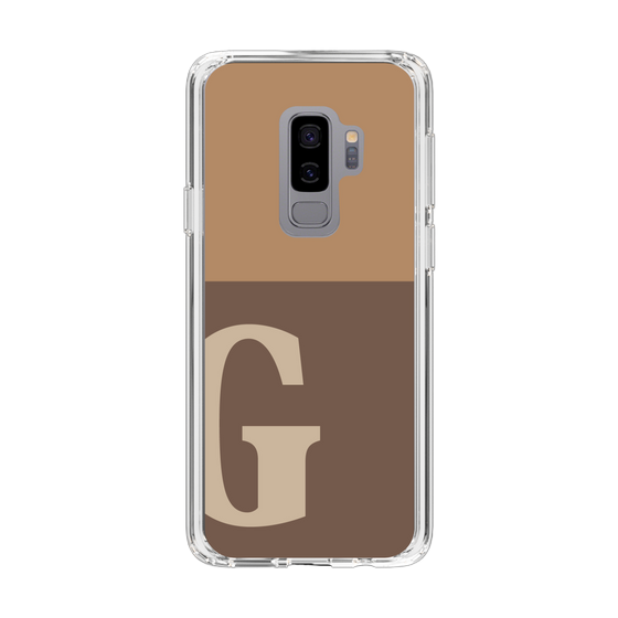 Slim Protection Case［ Original - initial two tone - G brown ］