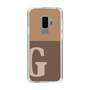 Slim Protection Case［ Original - initial two tone - G brown ］