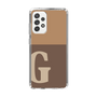 Slim Protection Case［ Original - initial two tone - G brown ］